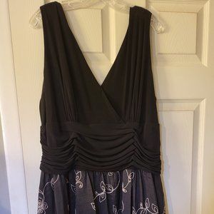 Tea Length Cocktail Dress